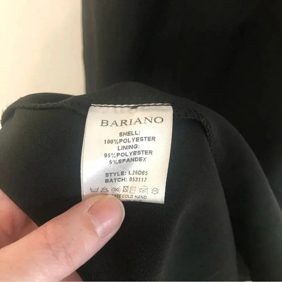 Bariano Australia Off Shoulder Formal Sheath Evening Dress Black Size S NWT - Picture 6 of 14